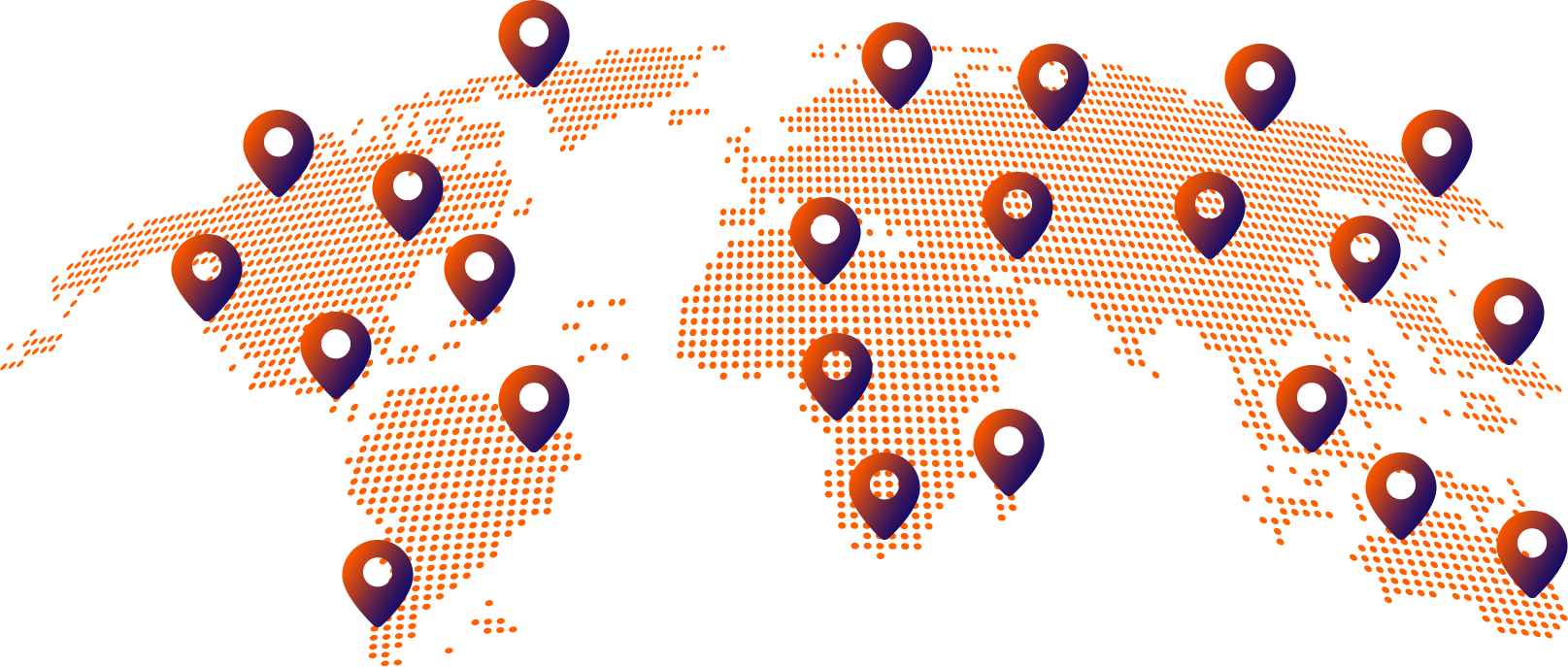 خريطة المحافظات