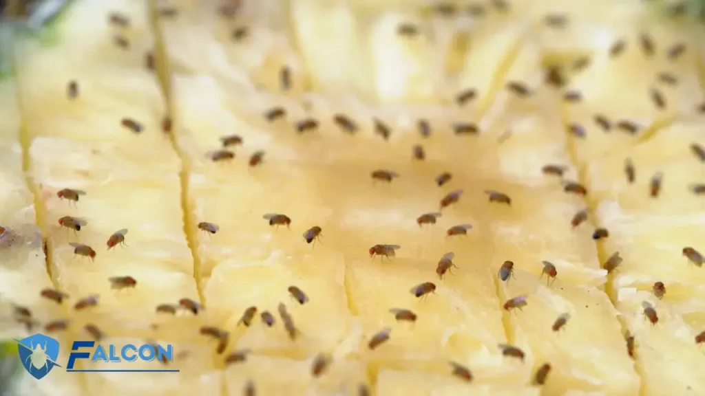 حشرات المطبخ الطائرة​