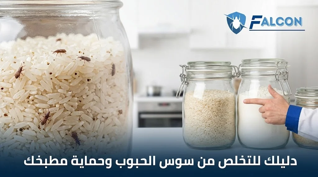 كيفية التخلص من السوس في الحبوب